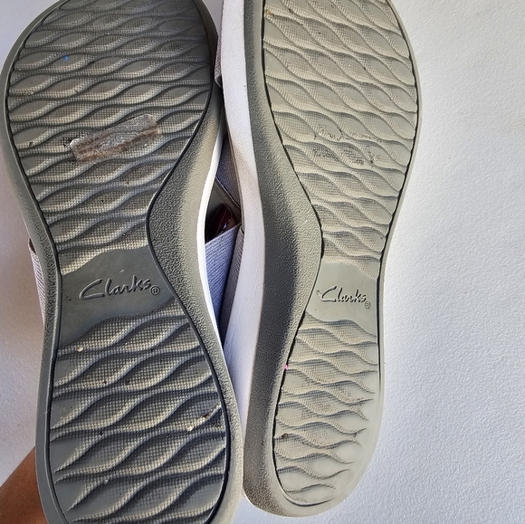 CLARKS Cloud Steppers Sandals, Sz 10.5 - Picture 3 of 8
